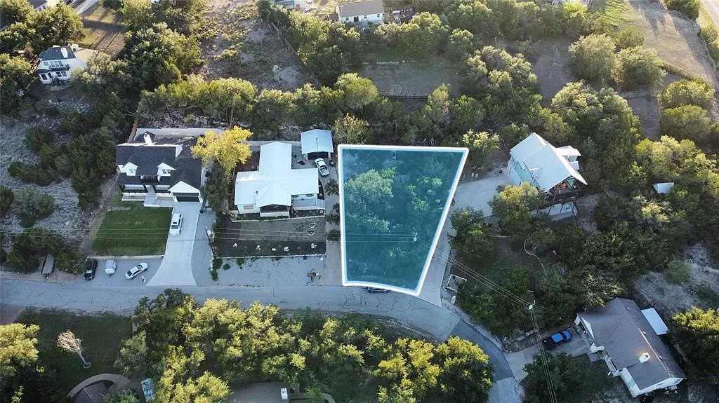 618 Galston Spicewood, TX 78669 - Photo 5 of 14 an aerial view of a house with yard swimming pool and outdoor seating