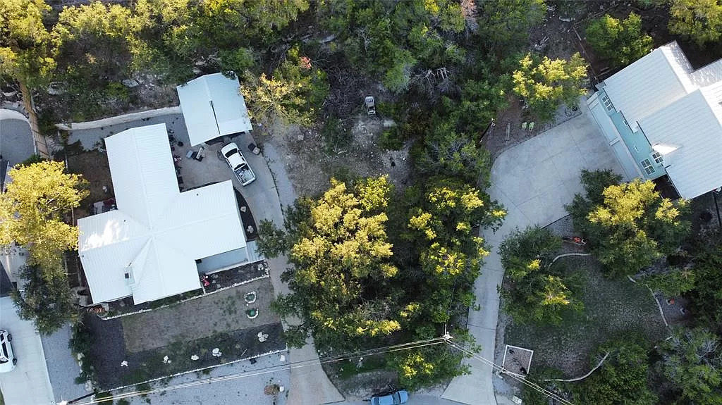 618 Galston Spicewood, TX 78669 - Photo 7 of 14 an aerial view of house with yard