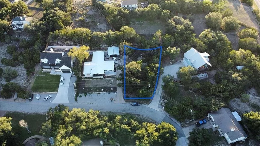 618 Galston Spicewood, TX 78669 - Photo 9 of 14 an aerial view of houses with yard