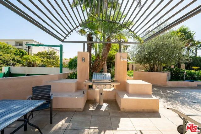 a view of a golf course with a park