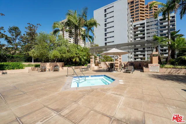 a view of city from balcony