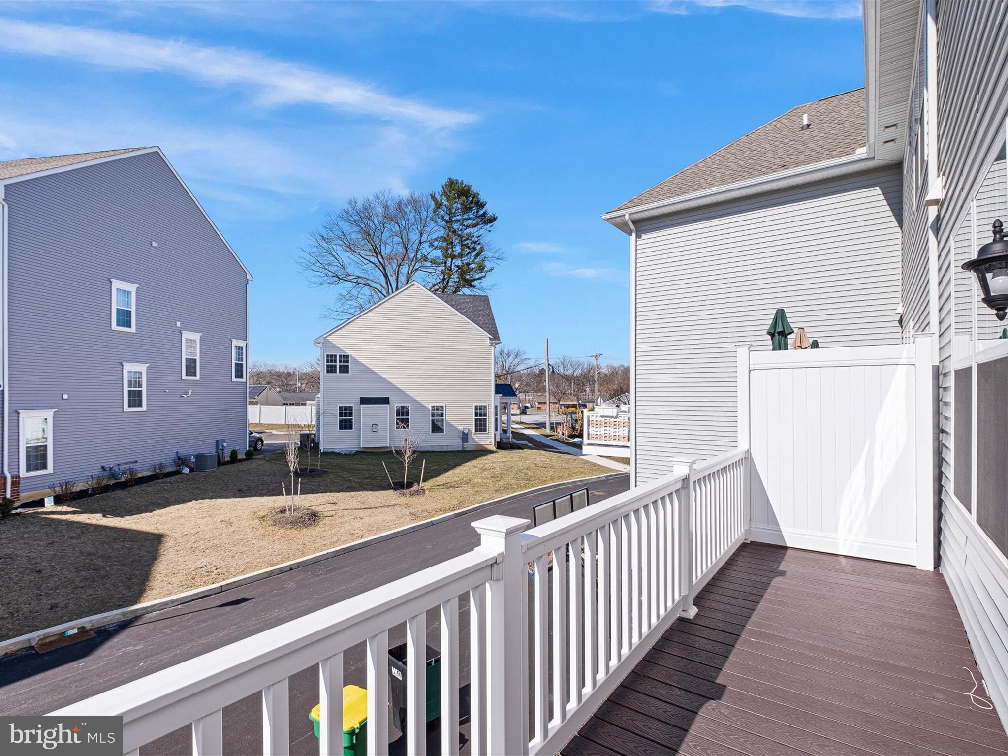 415 Lenape Way Claymont, DE 19703 - Photo 24 of 26 a view of a house with balcony