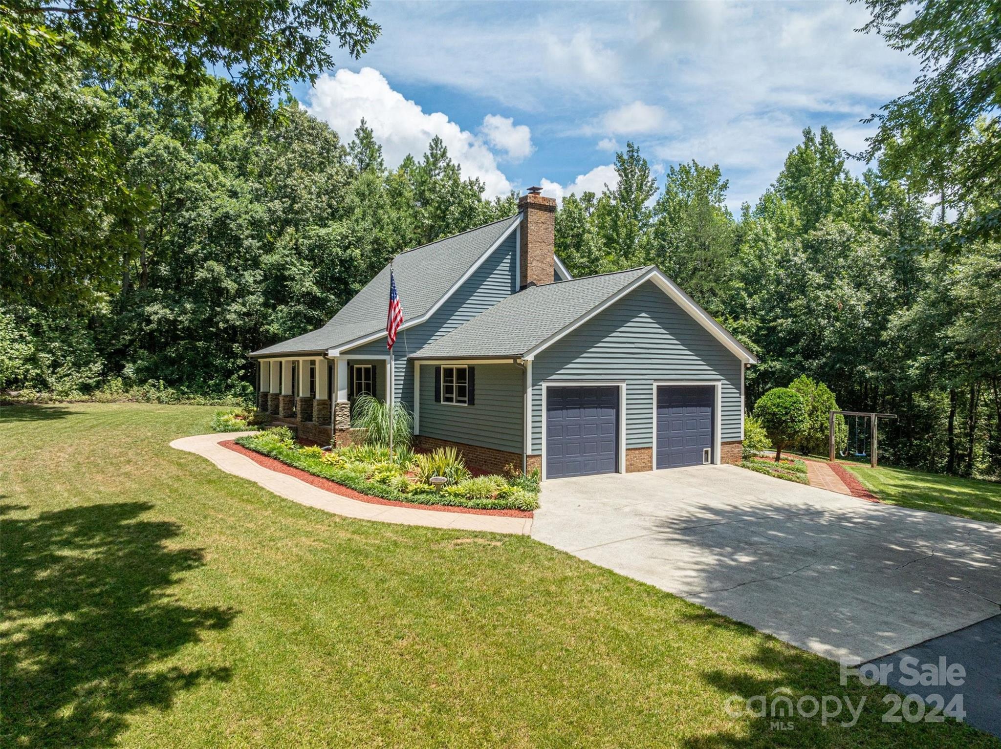 459 Patrick Road Gastonia, NC 28056 - Photo 7 of 39 a view of a house with a yard