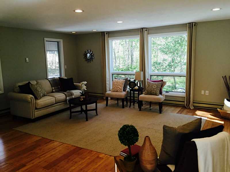 67 Mill Pond Road Exeter, RI 02822 - Photo 14 of 25 Living Room.