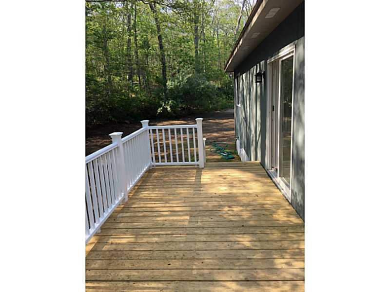 67 Mill Pond Road Exeter, RI 02822 - Photo 16 of 25 Patio/Deck.