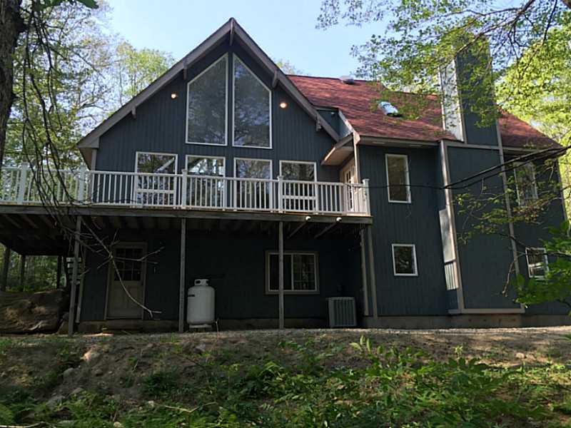 67 Mill Pond Road Exeter, RI 02822 - Photo 23 of 25 Exterior Back.