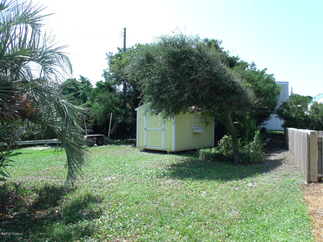 412 East Fort Macon Road Atlantic Beach, NC 28512 - Photo 3 of 5 Storage Shed