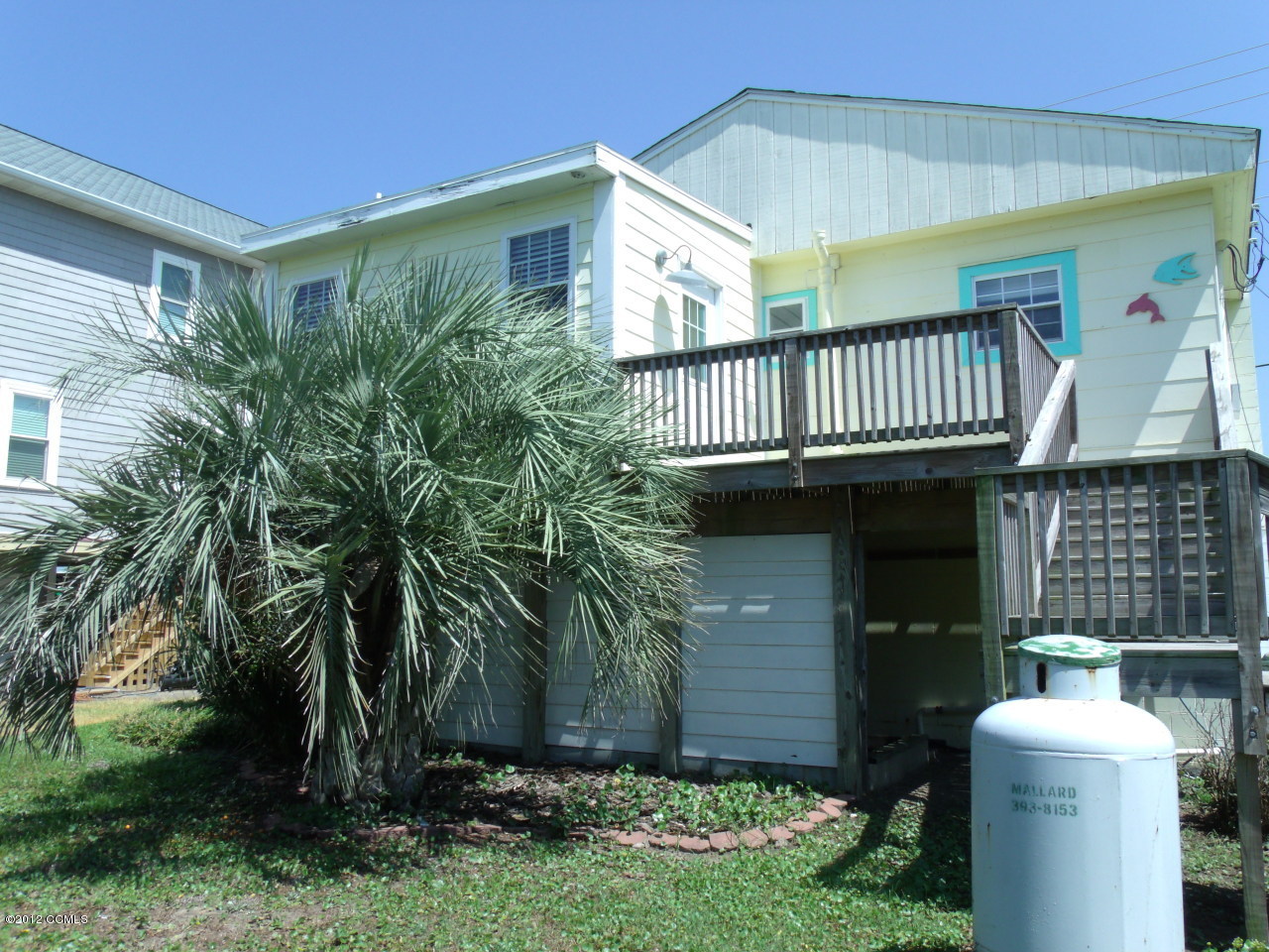 412 East Fort Macon Road Atlantic Beach, NC 28512 - Photo 4 of 5 Back of House