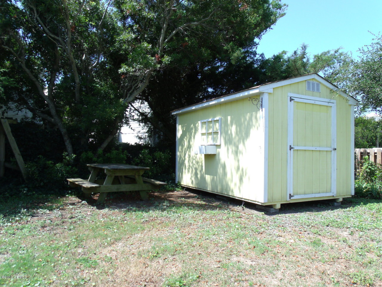412 East Fort Macon Road Atlantic Beach, NC 28512 - Photo 5 of 5 Storage Shed 2