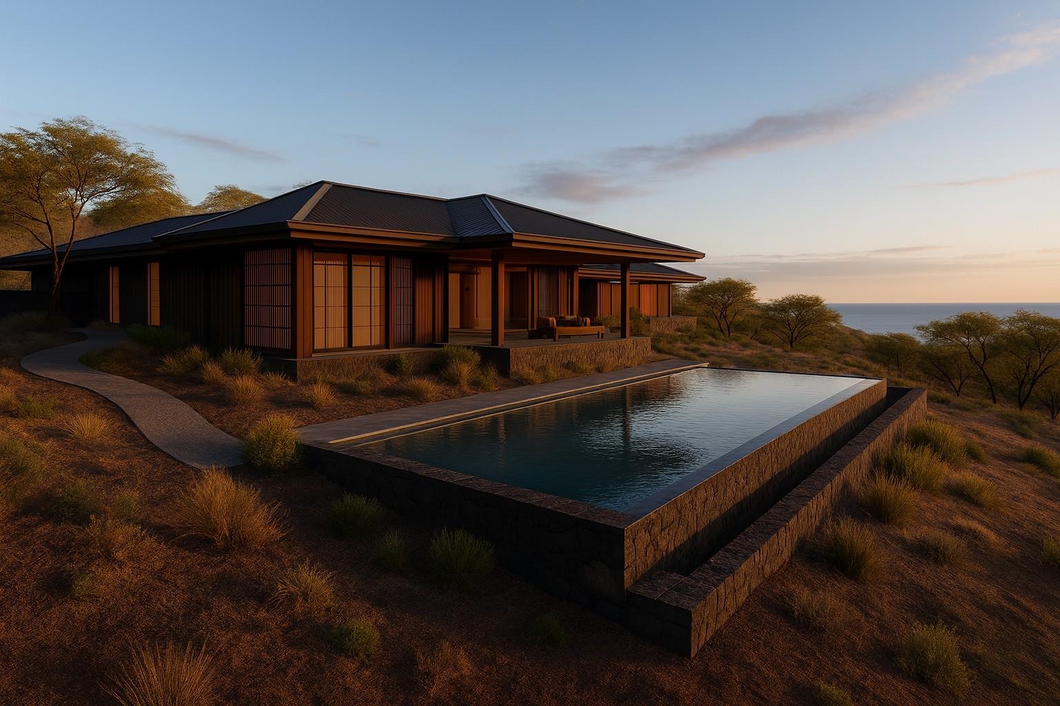 Makaiki Road, Unit 256 Kaunakakai, HI 96748 - Photo 2 of 7 a view of house with roof deck and seating space