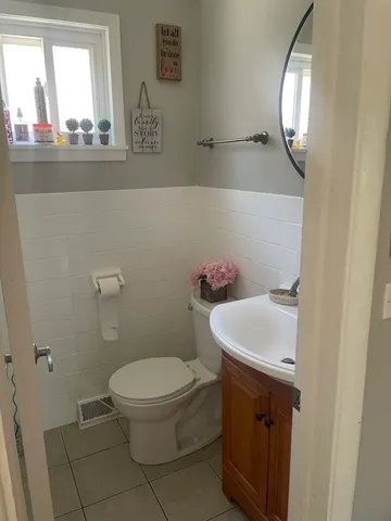 a bathroom with a sink and a toilet