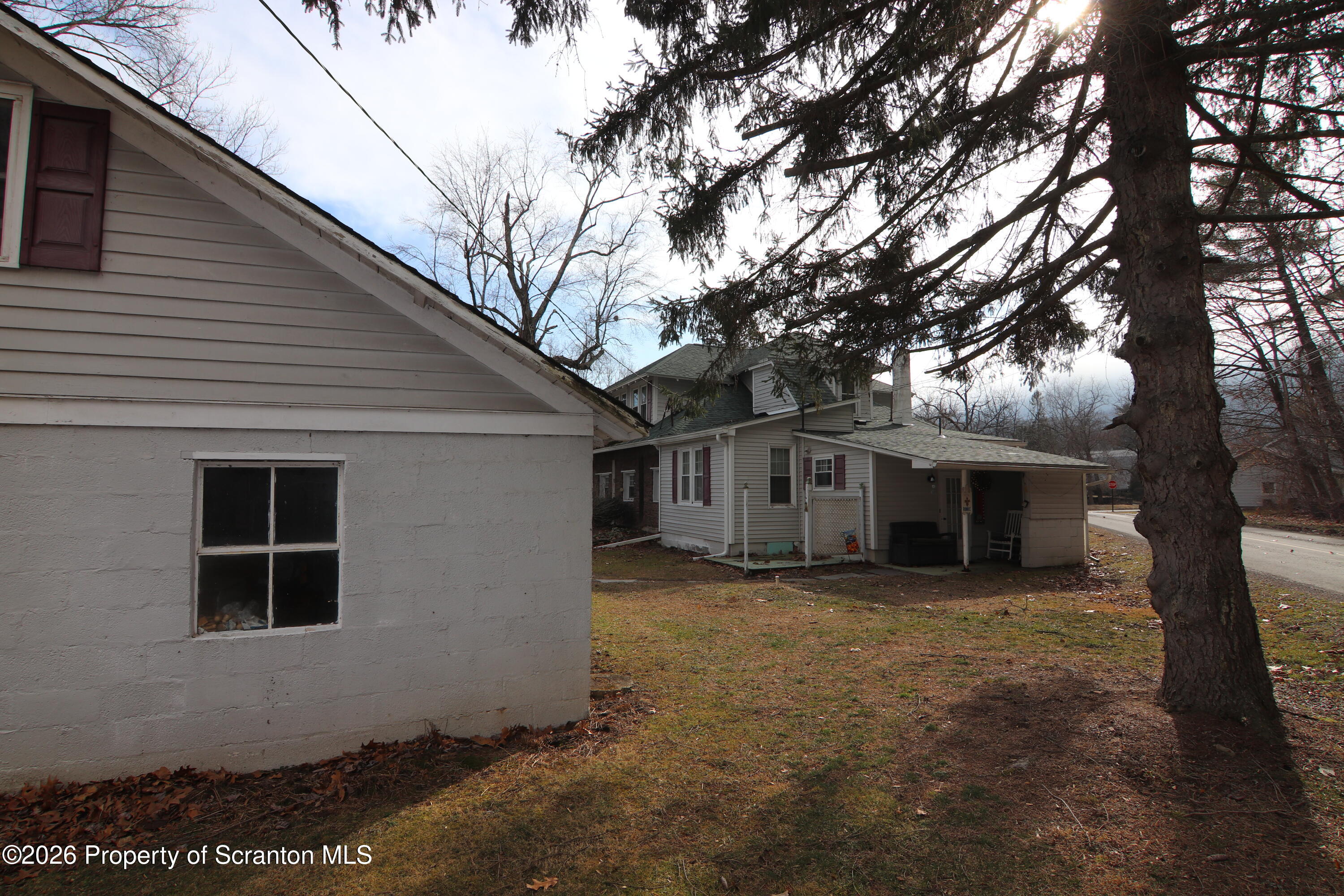 502 State Rte 92 South Tunkhannock, PA 18657 - Photo 45 of 52 a view of a house with a yard