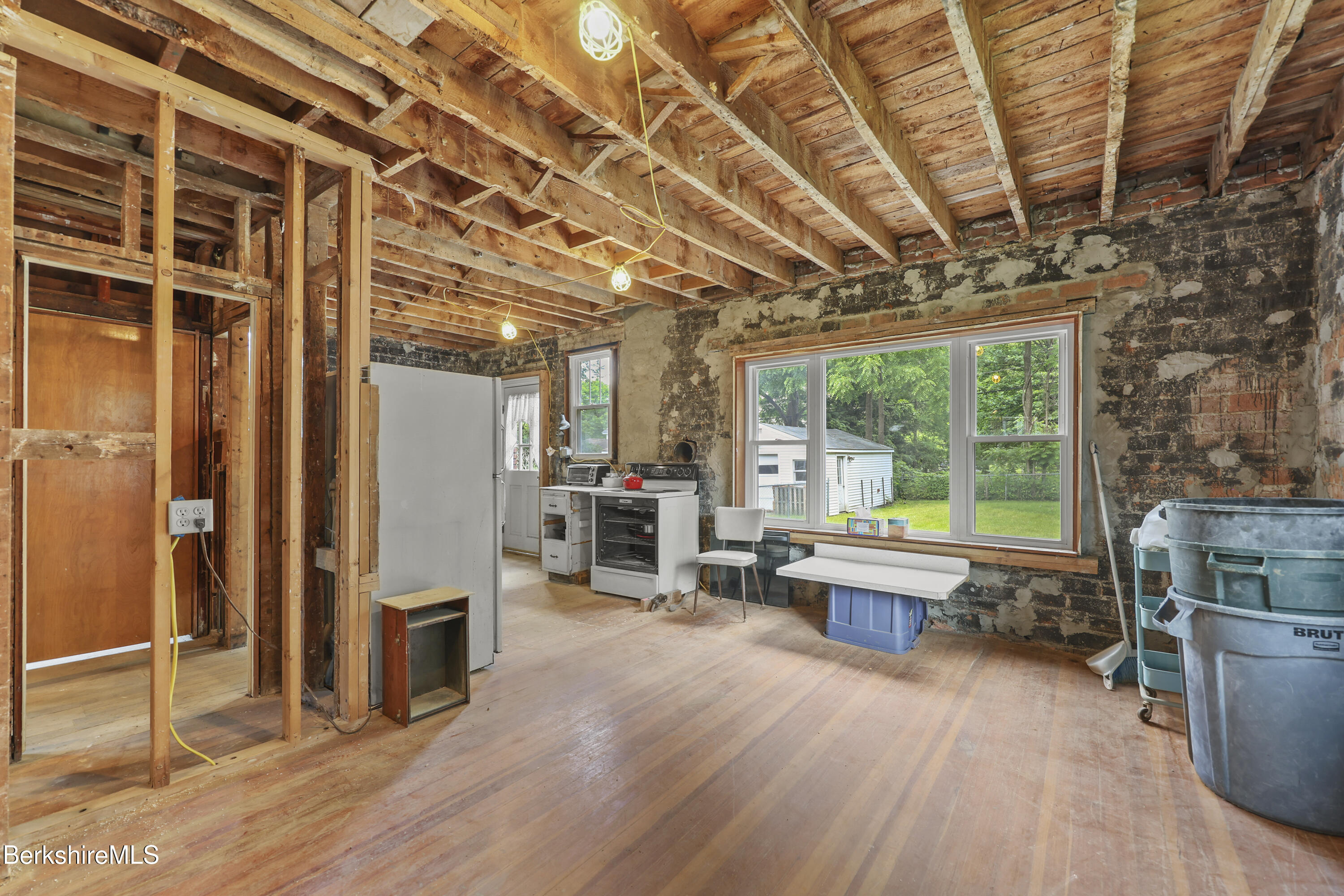84 Notch Road North Adams, MA 01247 - Photo 11 of 30 a room with wooden floors and furniture
