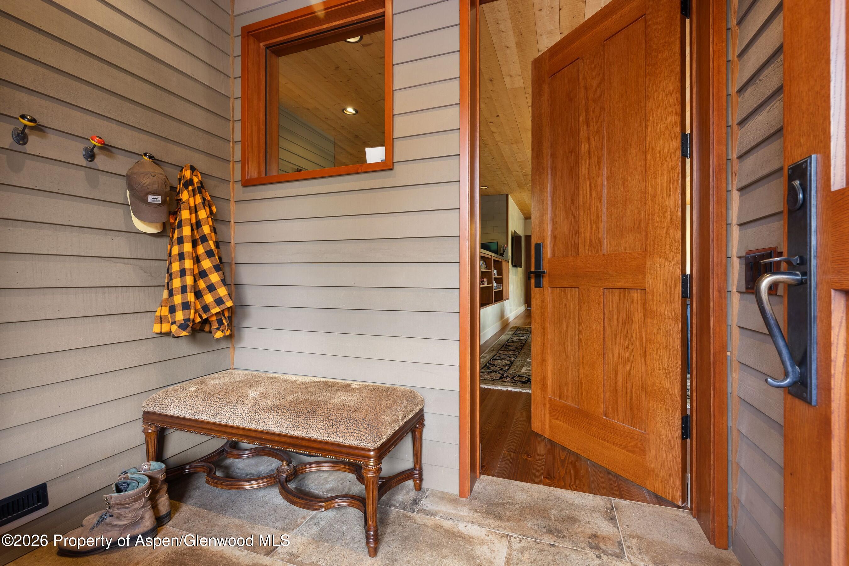 339 Big Hat Road Basalt, CO 81621 - Photo 33 of 51 Front entrance mudroom