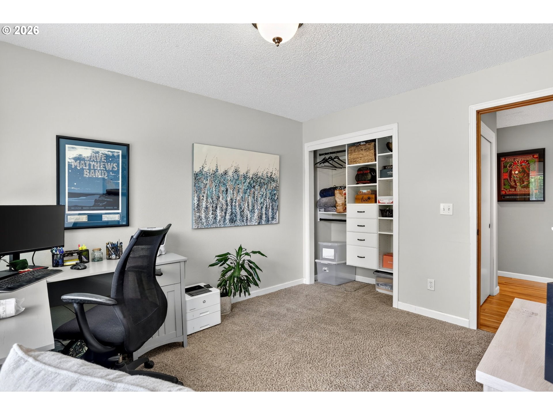 1776 Southeast 114th Place Portland, OR 97216 - Photo 41 of 47 a workspace with furniture and window