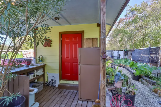 a view of deck with patio