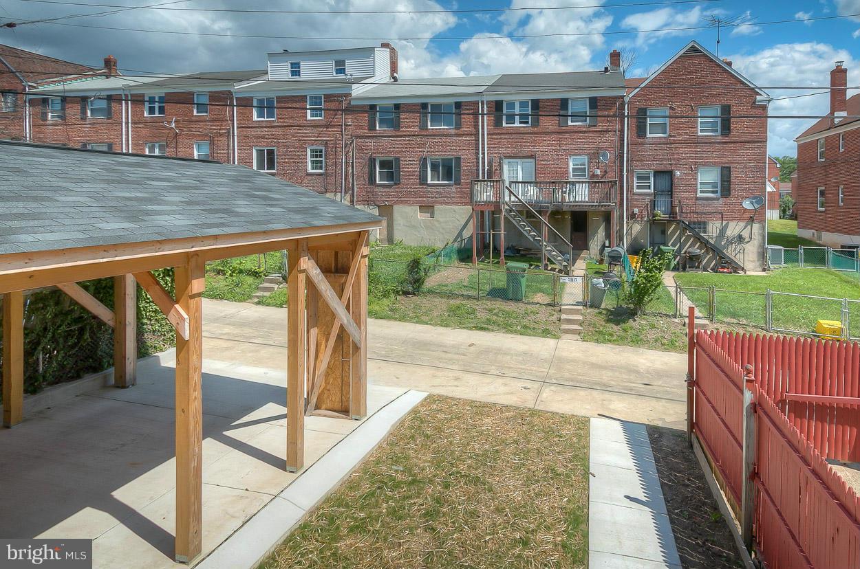 3920 Rokeby Road Baltimore, MD 21229 - Photo 21 of 24 Exterior (Rear)