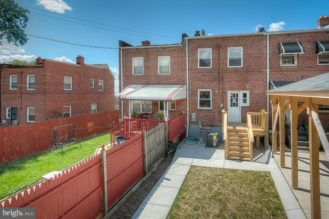 3920 Rokeby Road Baltimore, MD 21229 - Photo 22 of 24 Exterior (Rear)