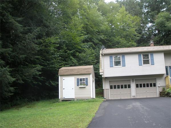 15 Old Stage Road Hatfield, MA 01088 - Photo 2 of 16 a view of a house with a yard