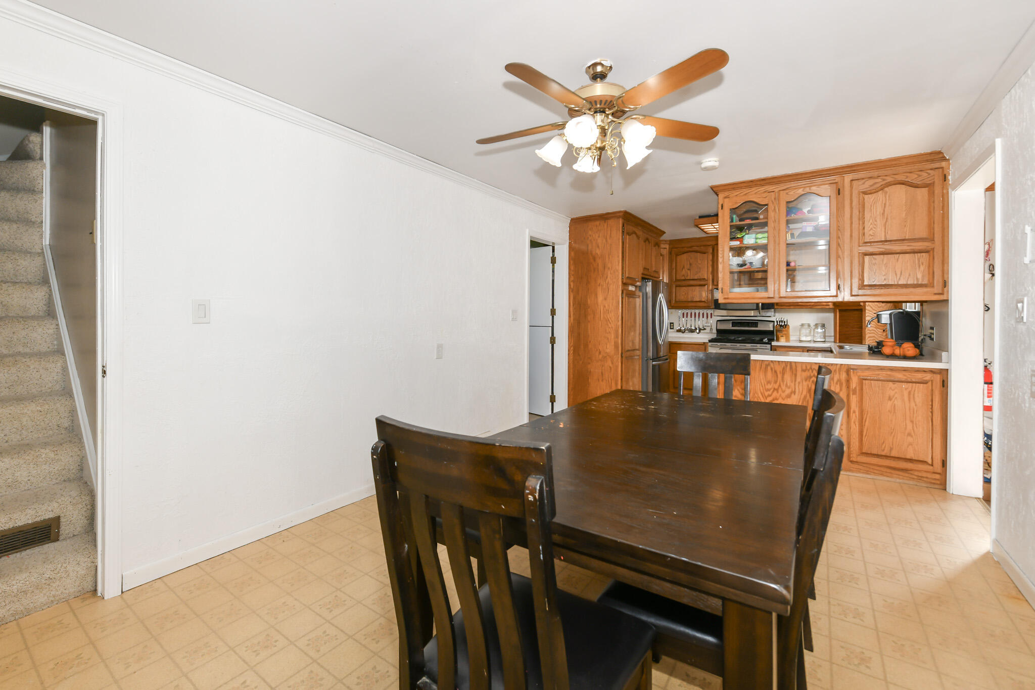 N5364 Cobb Road Lafayette, WI 53121 - Photo 14 of 38 Dining Area