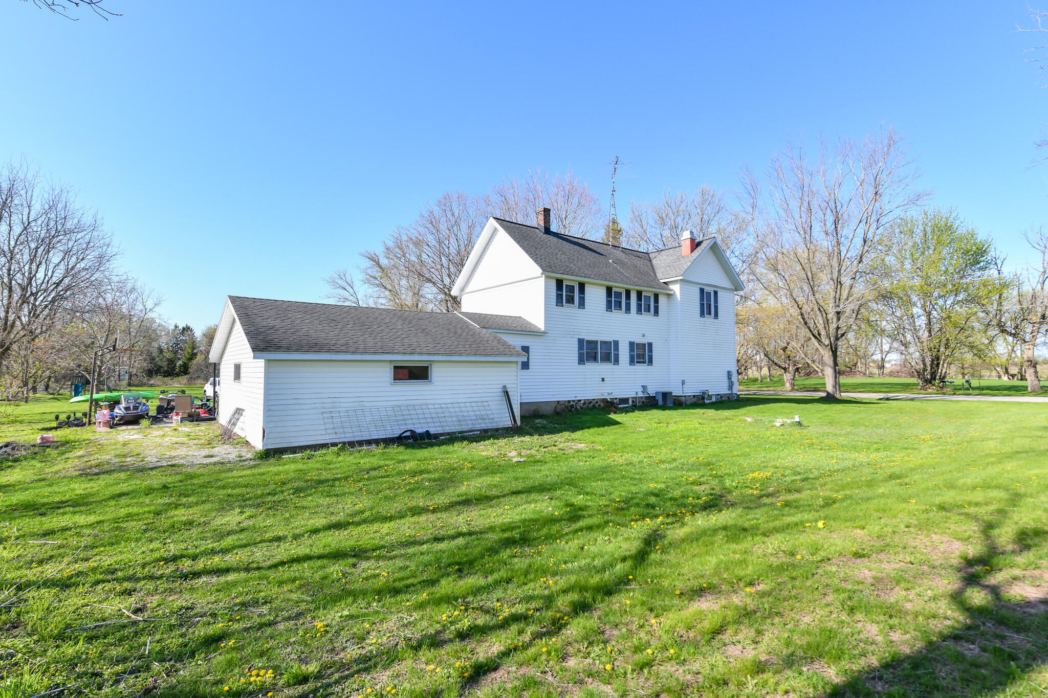 N5364 Cobb Road Lafayette, WI 53121 - Photo 28 of 38 Back View