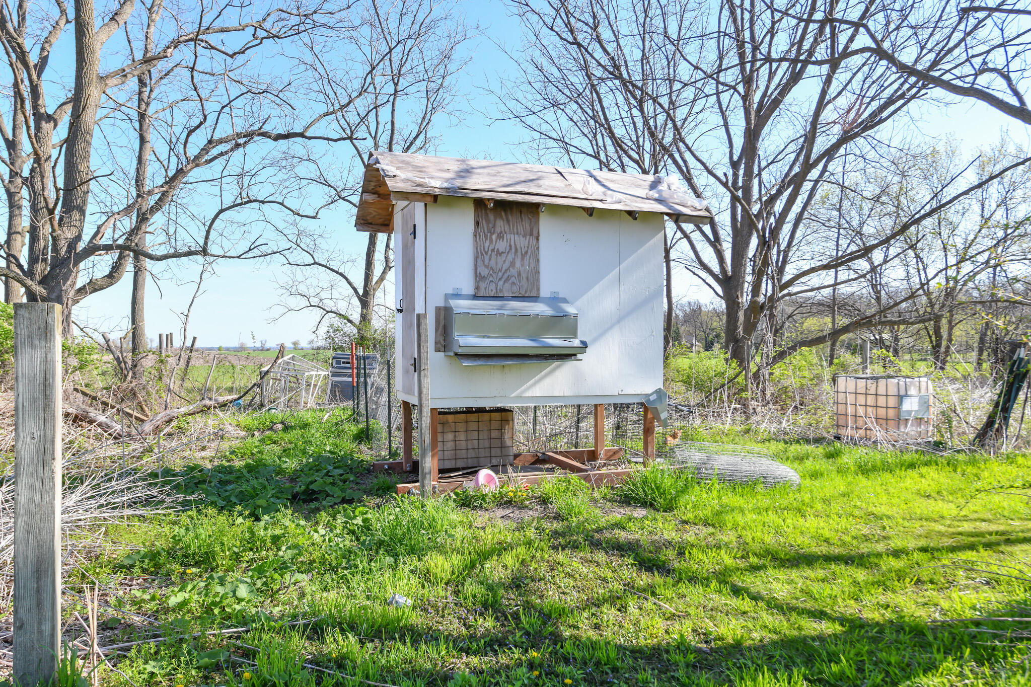 N5364 Cobb Road Lafayette, WI 53121 - Photo 29 of 38 Chicken Coop