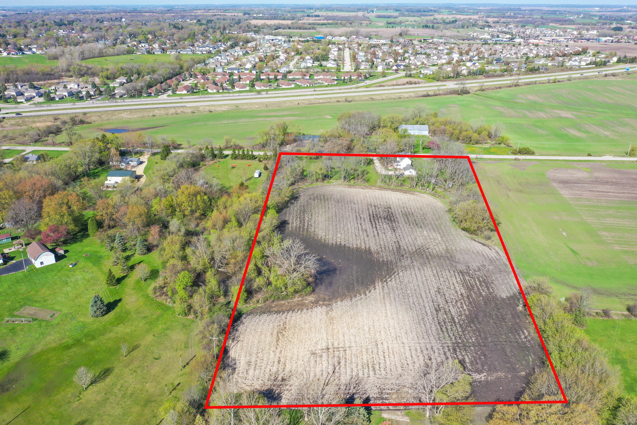 N5364 Cobb Road Lafayette, WI 53121 - Photo 30 of 38 4.7 Acres Tillable Land