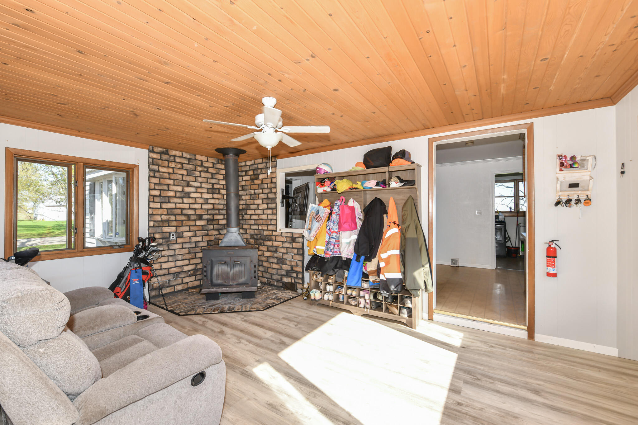 N5364 Cobb Road Lafayette, WI 53121 - Photo 6 of 38 Four Season Room