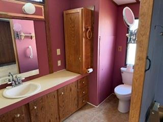 45 Grant Street Fredonia, PA 16124 - Photo 12 of 22 a bathroom with a sink vanity mirror and toilet