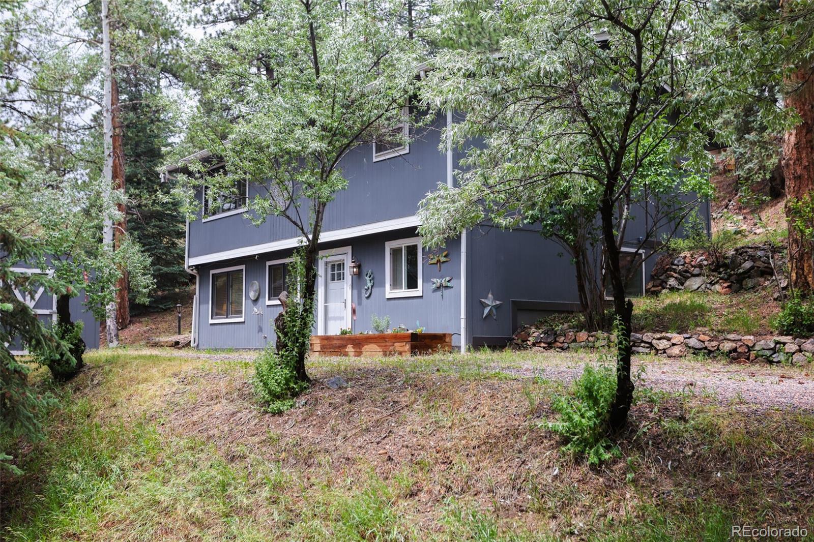 27535 Mountain Park Road Evergreen, CO 80439 - Photo 1 of 37