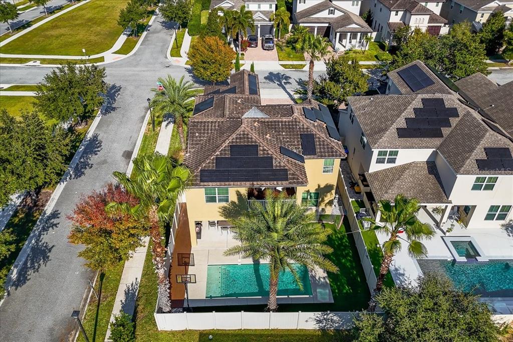 8746 Crescendo Avenue Windermere, FL 34786 - Photo 5 of 56 an aerial view of residential houses with outdoor space and street view