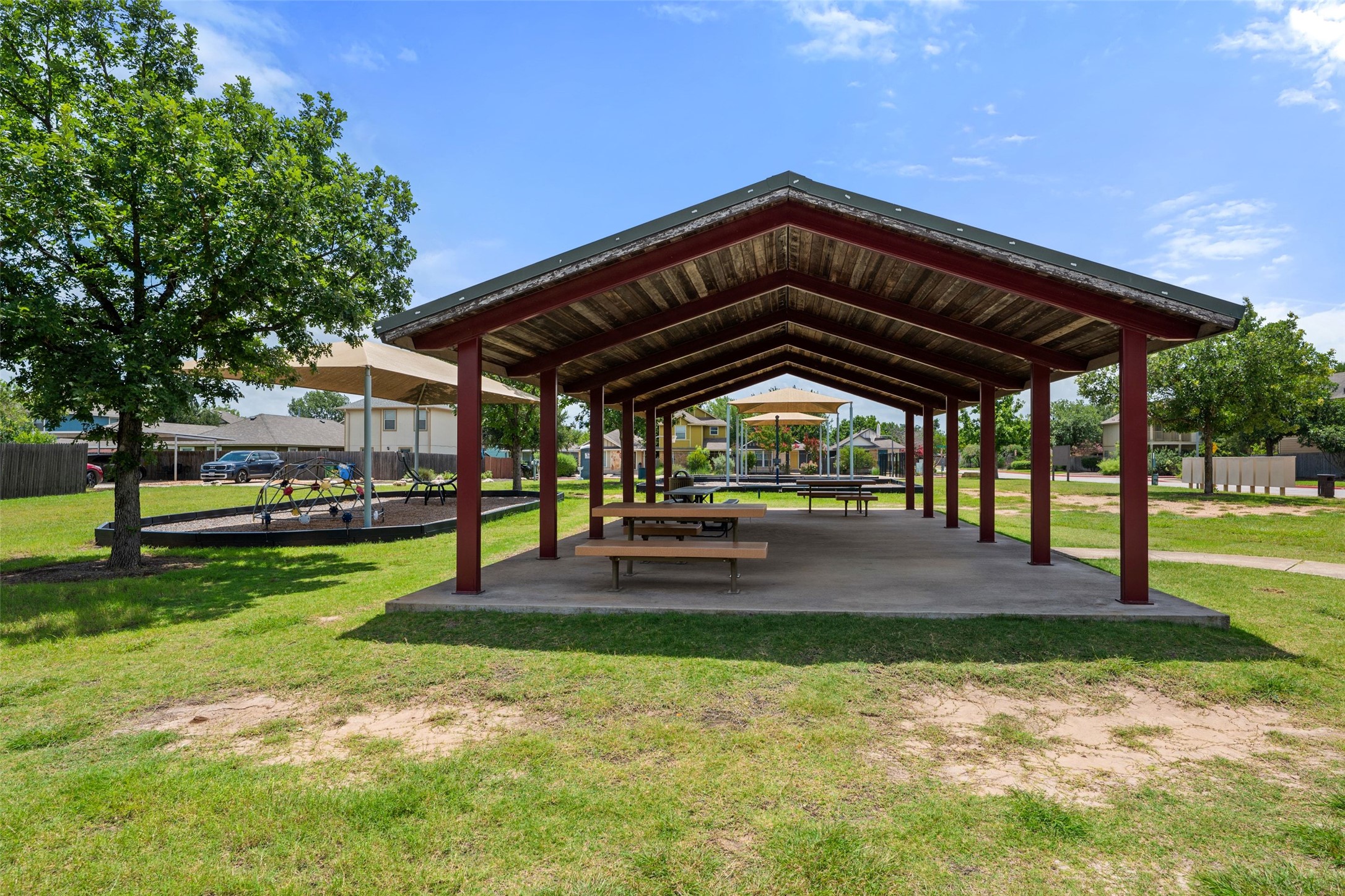 4529 Best Way Austin, TX 78725 - Photo 34 of 34 Covered pavilion at park down the street