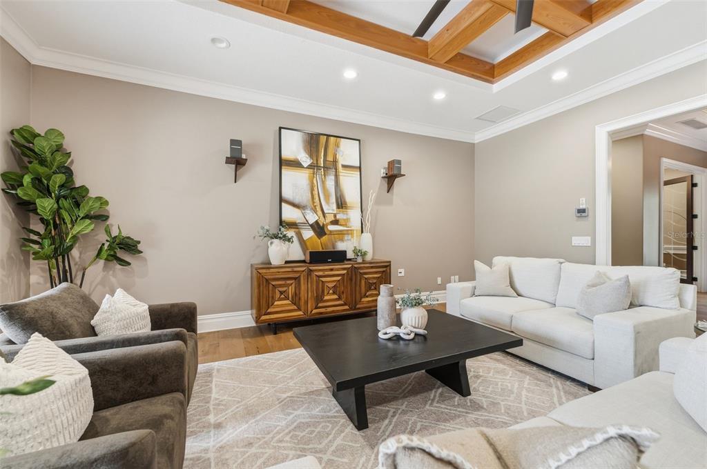 855 Southeast 87th Street Ocala, FL 34480 - Photo 13 of 79 a living room with furniture and a potted plant