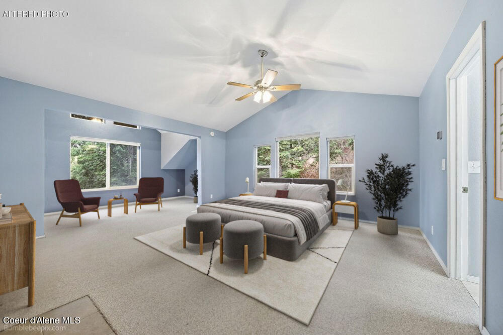 7722 West Clemetson Road Coeur D'Alene, ID 83814 - Photo 18 of 53 Master Suite