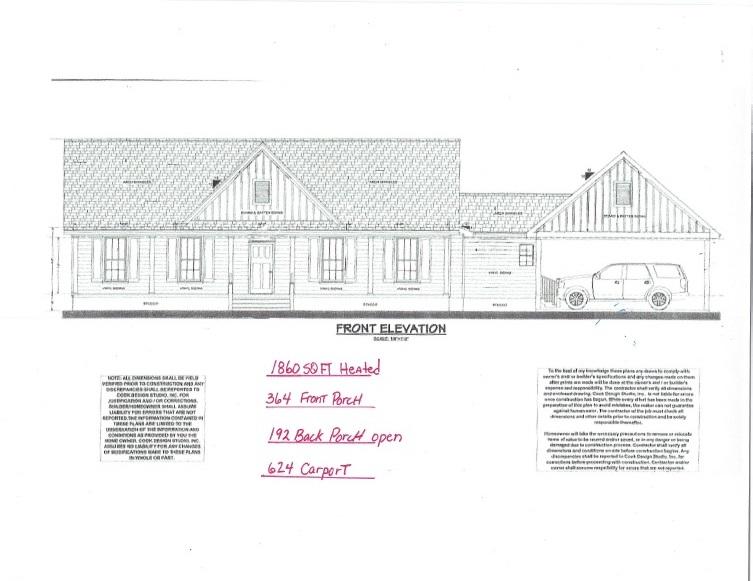 460 Cummings Chapel Road Ridgeville, SC 29472 - Photo 1 of 1 LB 460 CC picture