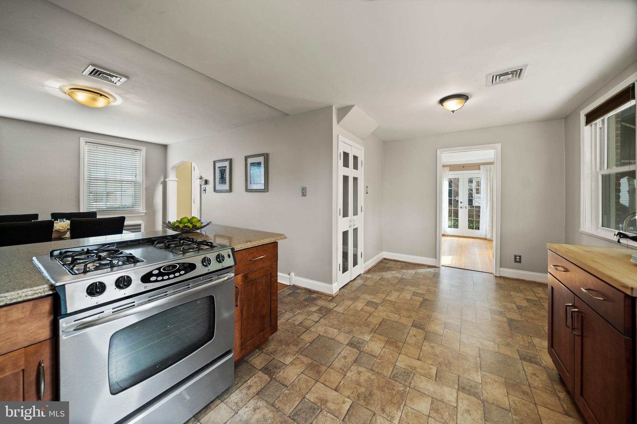 302 Shelbourne Road Havertown, PA 19083 - Photo 12 of 45 a kitchen that has a stove and a sink