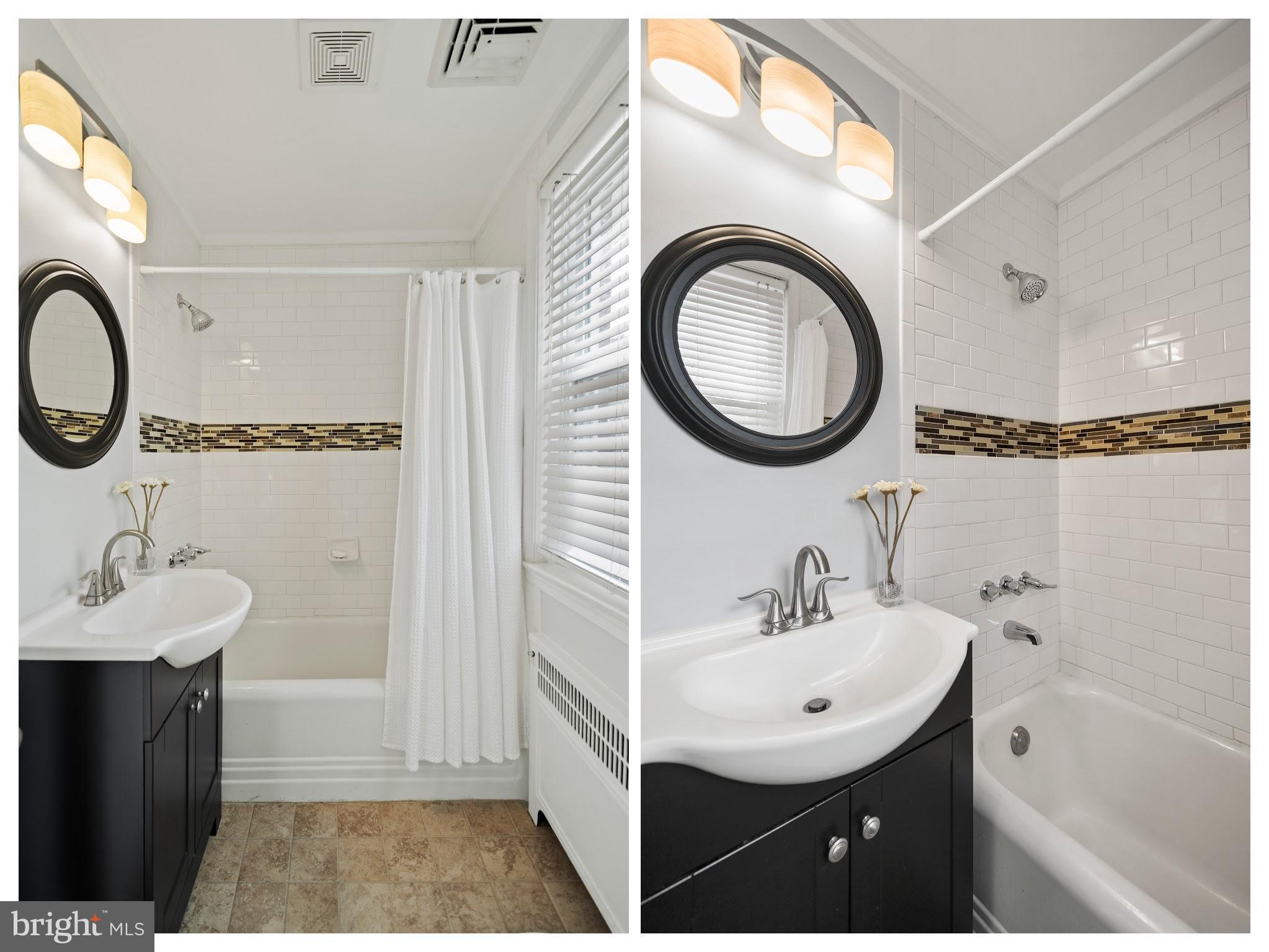 302 Shelbourne Road Havertown, PA 19083 - Photo 30 of 45 a bathroom with a sink a toilet and a mirror