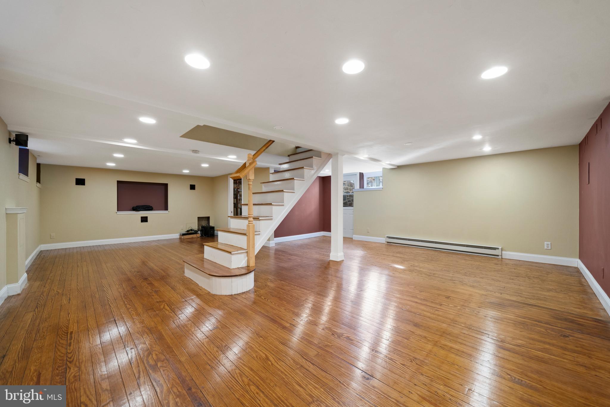 302 Shelbourne Road Havertown, PA 19083 - Photo 36 of 45 a view of a room with wooden floor
