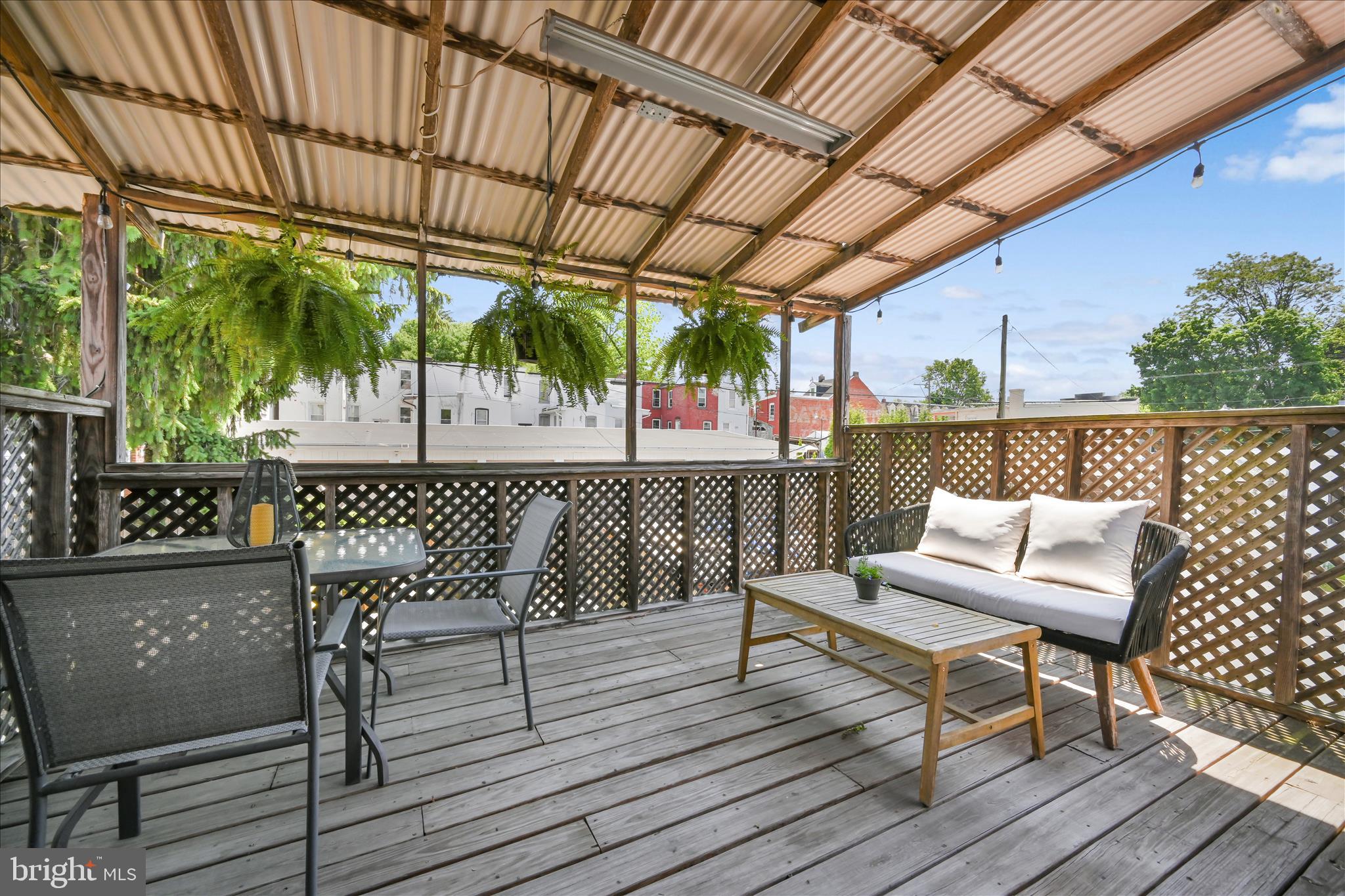 629 South Prince Street Lancaster, PA 17603 - Photo 24 of 30 Upstairs Balcony