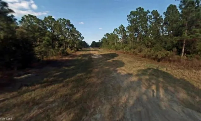 a view of outdoor space and yard