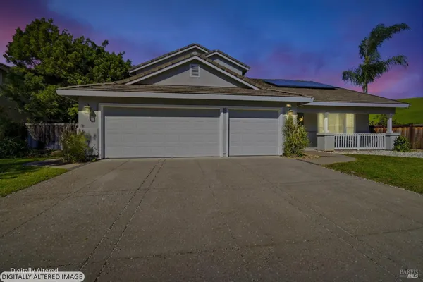$849,800 | 2707 Tuckaway Court, Fairfield, CA 94534