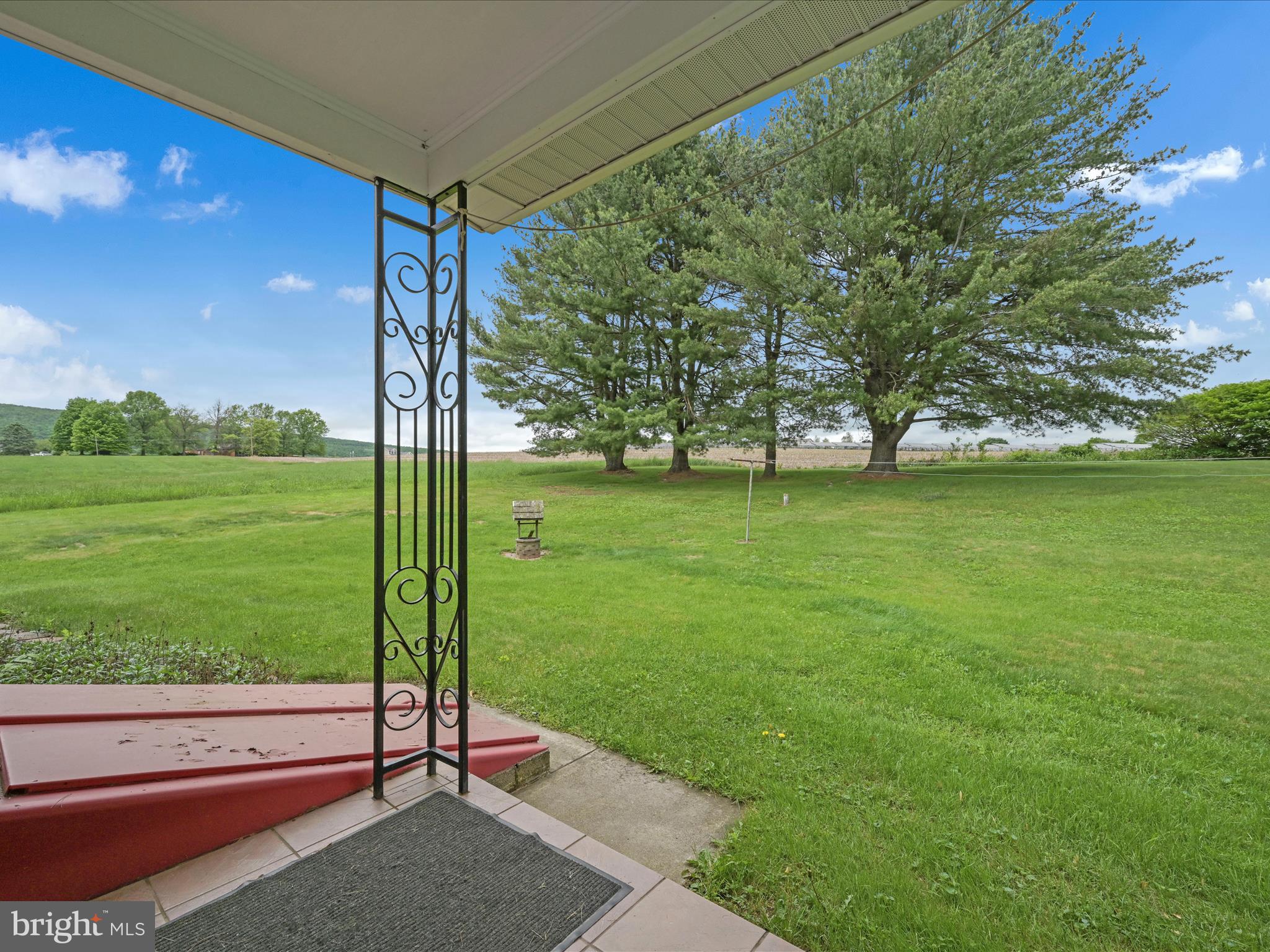 858 Hill Road Ashland, PA 17921 - Photo 27 of 41 a view of a park with a big yard
