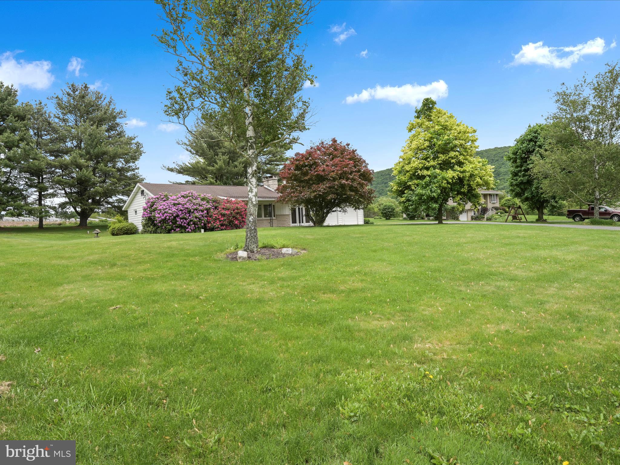858 Hill Road Ashland, PA 17921 - Photo 29 of 41 a view of a grassy field with trees