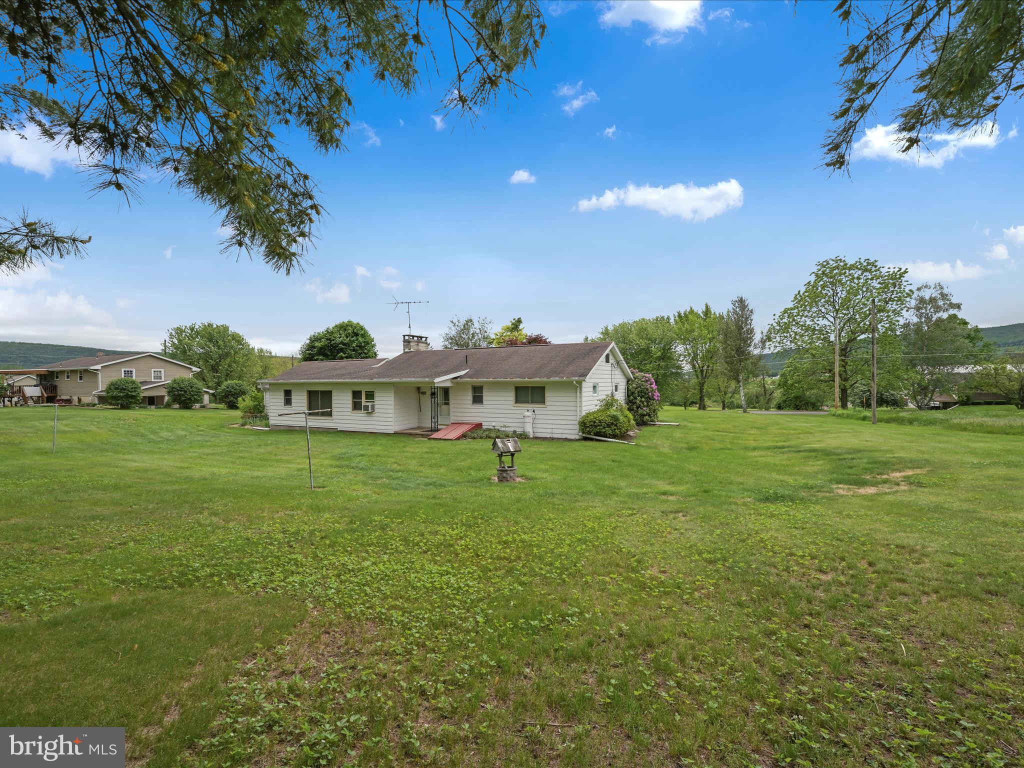 858 Hill Road Ashland, PA 17921 - Photo 32 of 41 a view of a house with a big yard