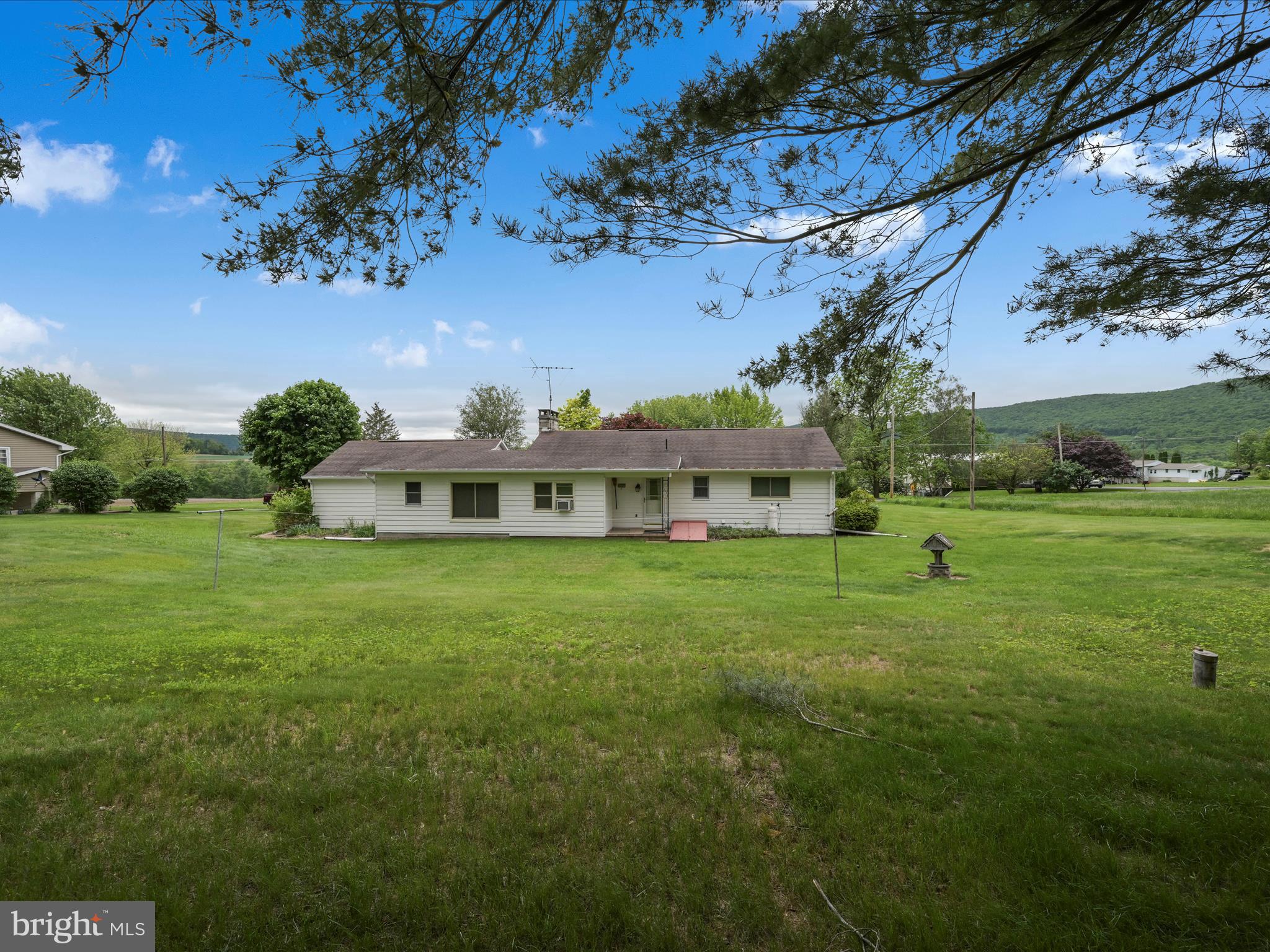 858 Hill Road Ashland, PA 17921 - Photo 33 of 41 a view of a house with a big yard