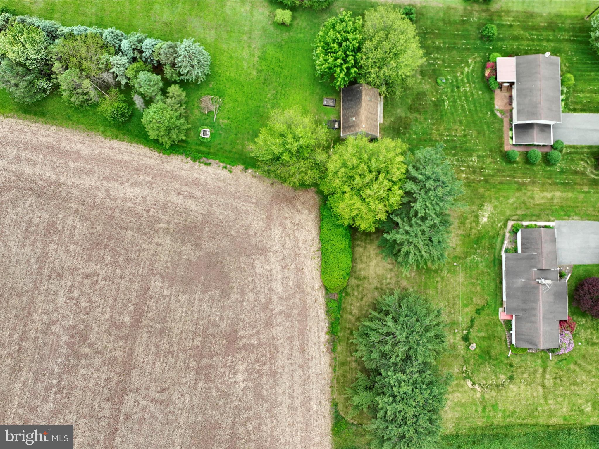 858 Hill Road Ashland, PA 17921 - Photo 36 of 41 an aerial view of a house with a yard