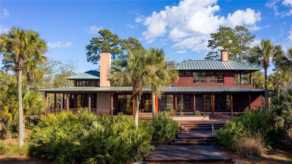 8 Pine Island, Okatie, SC 29909 Compass