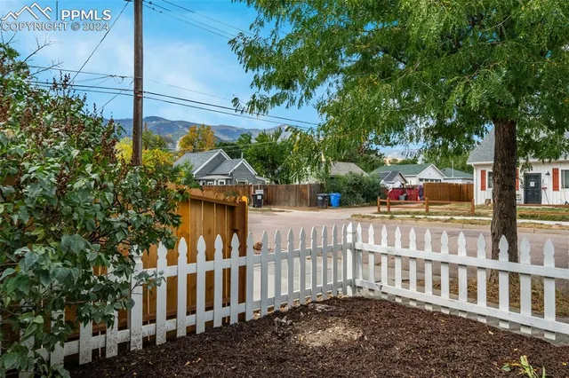 a view of a basketball court