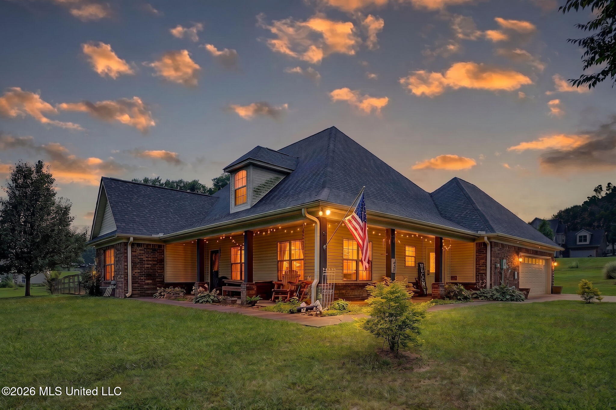 43 Springwalk Road Coldwater, MS 38618 - Photo 1 of 32 1-web-or-mls-43 Springwalk Rd-0-Twilight