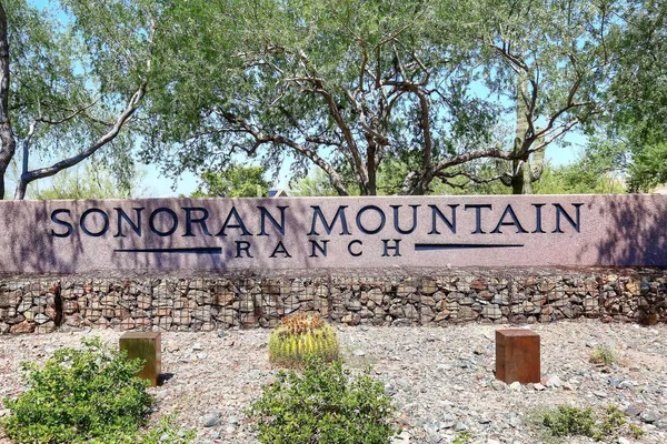 a view of sign board